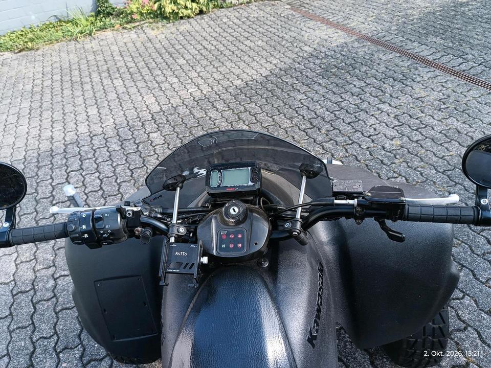 Kawasaki KFX 700 Quad no Yamaha Raptor 2005 — photo 7