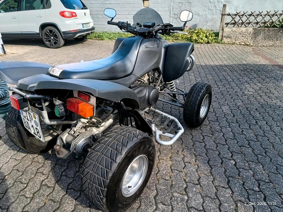 Kawasaki KFX 700 Quad no Yamaha Raptor 2005 — photo 8
