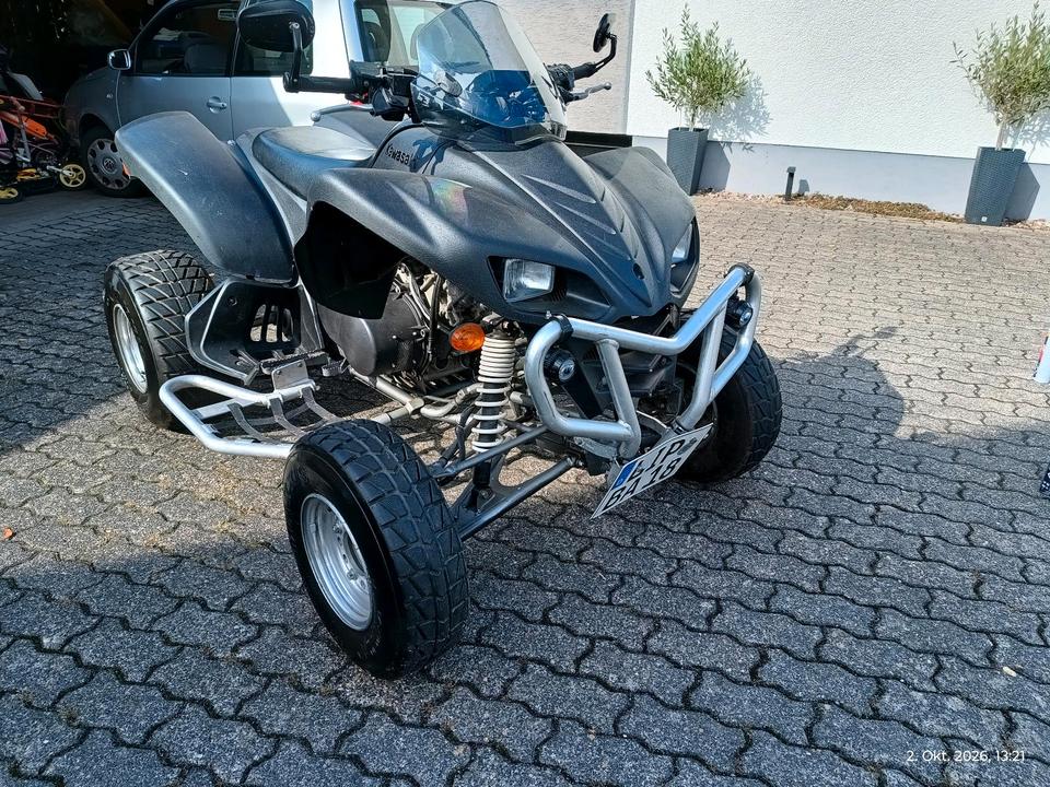 Kawasaki KFX 700 Quad no Yamaha Raptor 2005 — photo 9