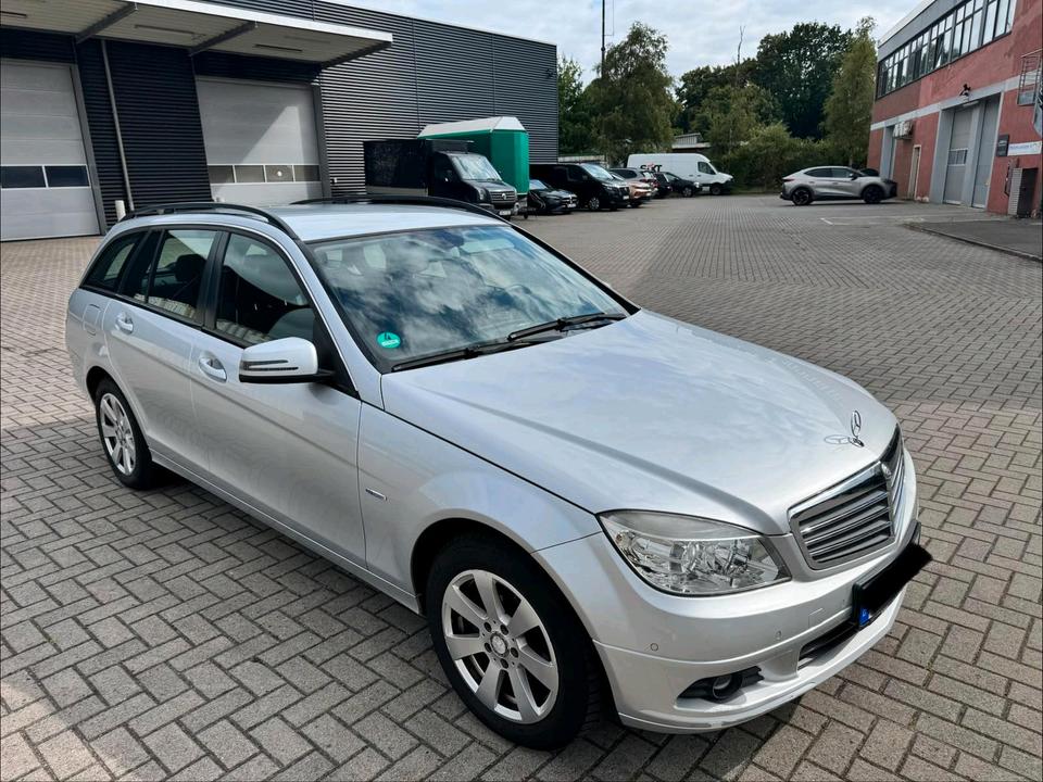 Mercedes Benz C 200 2010 — vehicle for AFU Ukraine
