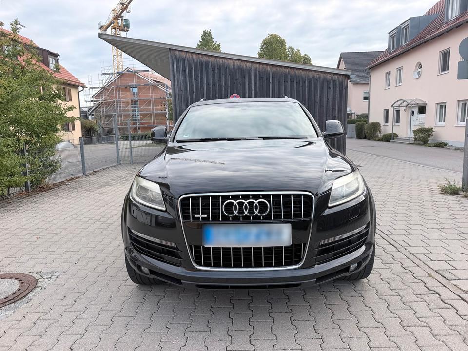 Audi Q7 2009 — vehicle for AFU Ukraine