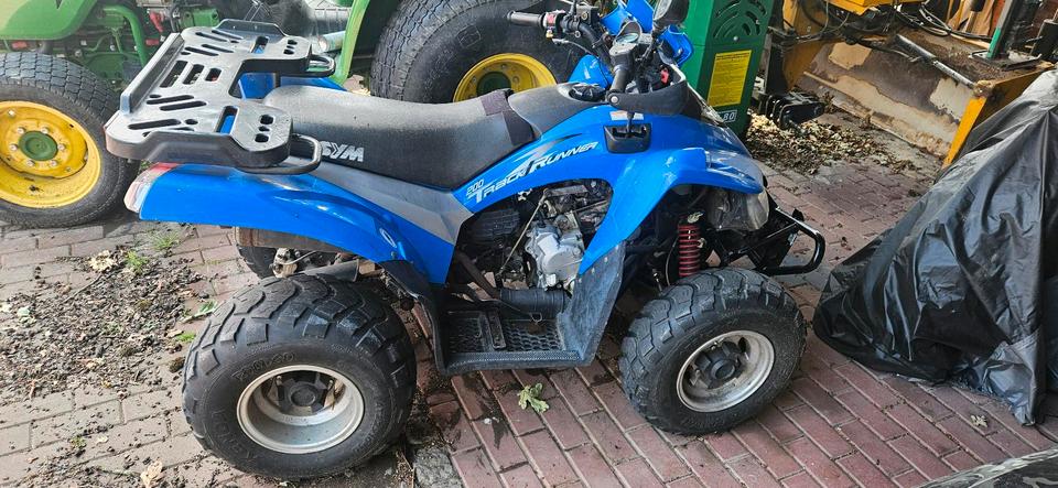 Weitere Motorräder Quad ATV SYM Speed Runner 200, 2005