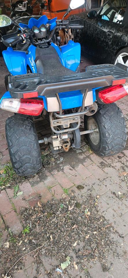 Weitere Motorräder Quad ATV SYM Speed Runner 200 2005 — rear view