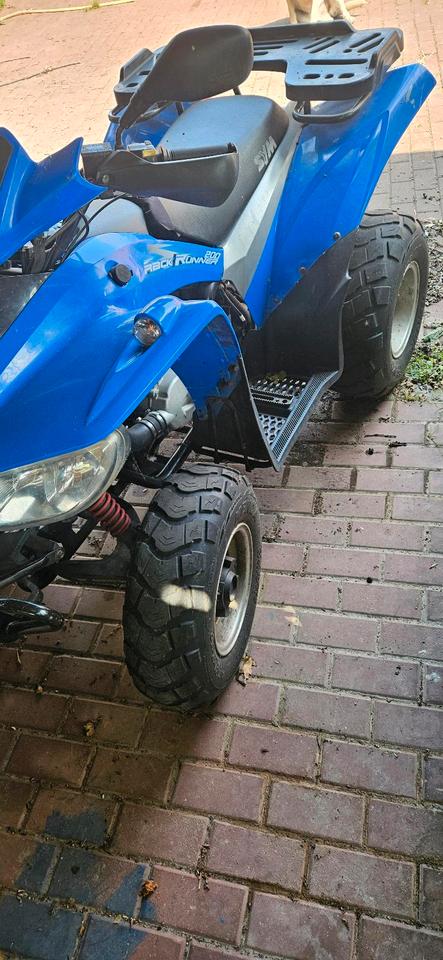 Weitere Motorräder Quad ATV SYM Speed Runner 200 2005 — interior