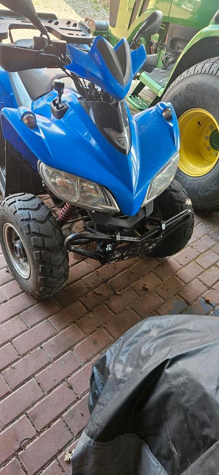 Weitere Motorräder Quad ATV SYM Speed Runner 200 2005 — engine 200 ccm