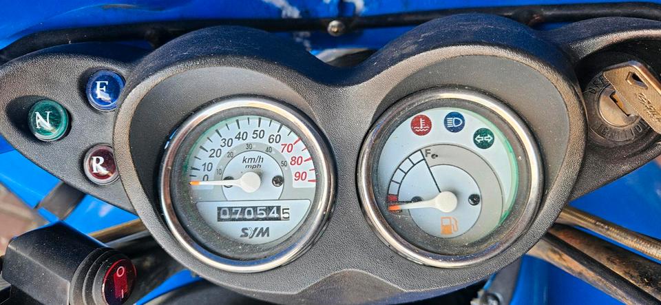 Weitere Motorräder Quad ATV SYM Speed Runner 200 2005 — photo 5