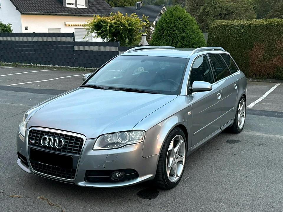 Audi A4 2007 — interior