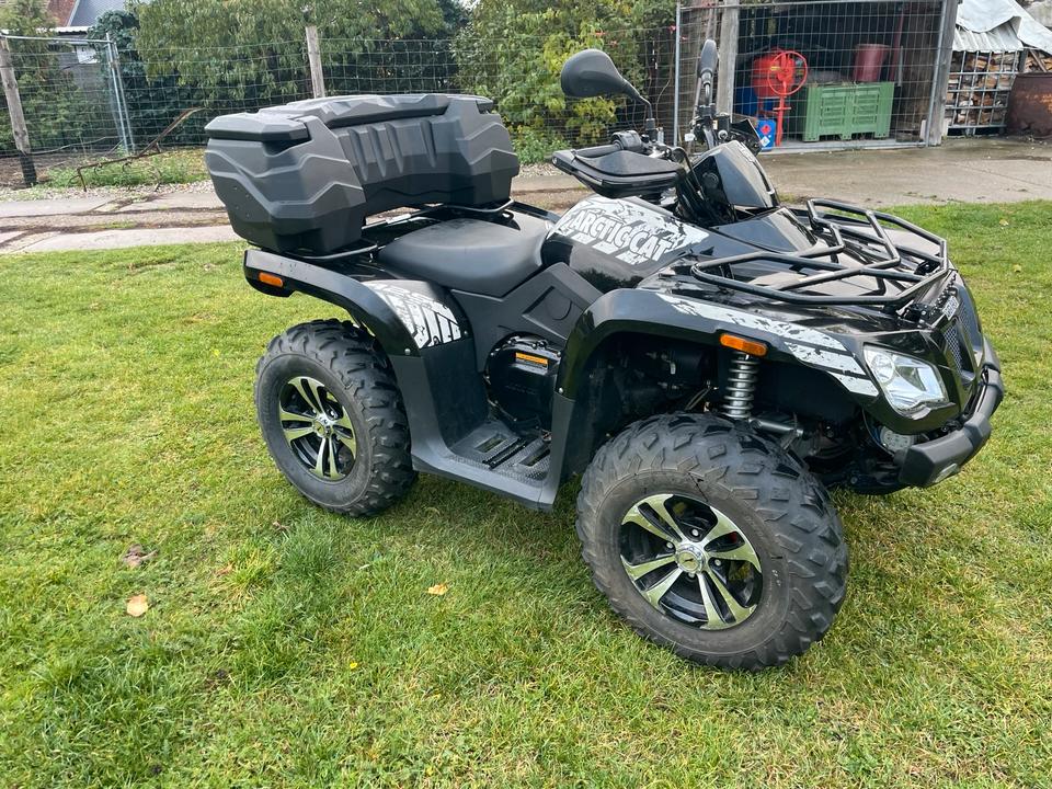 Weitere Motorräder Arctic Cat CR 425 4x4 Quad 2012 — rear view