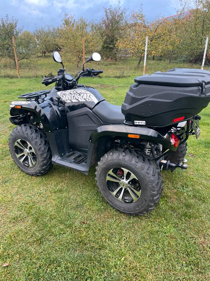 Weitere Motorräder Arctic Cat CR 425 4x4 Quad 2012 — interior