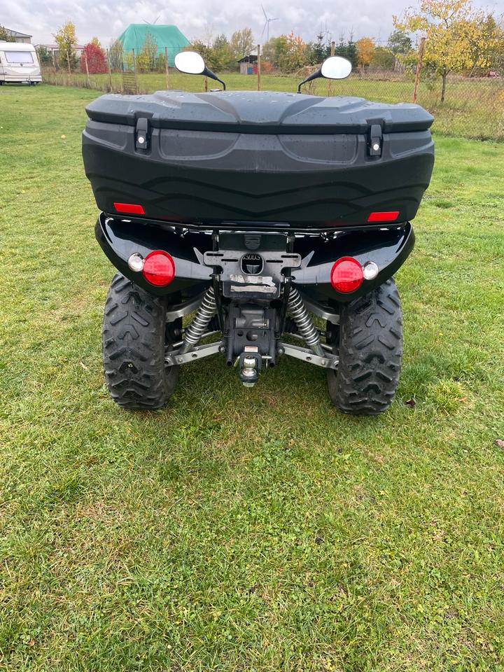 Weitere Motorräder Arctic Cat CR 425 4x4 Quad 2012 — engine 443 ccm