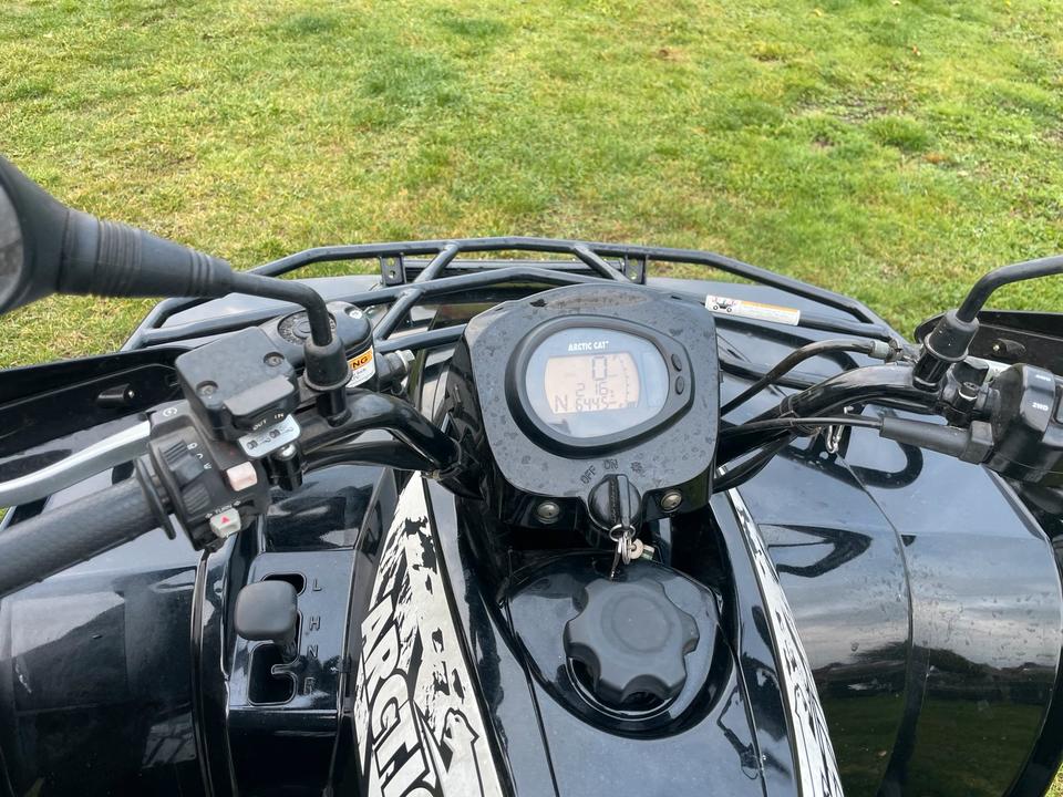 Weitere Motorräder Arctic Cat CR 425 4x4 Quad 2012 — photo 5