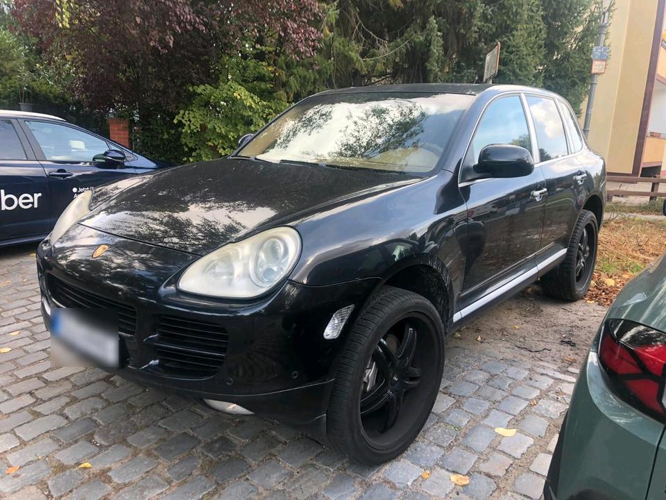 Porsche Cayenne 2005 — vehicle for AFU Ukraine