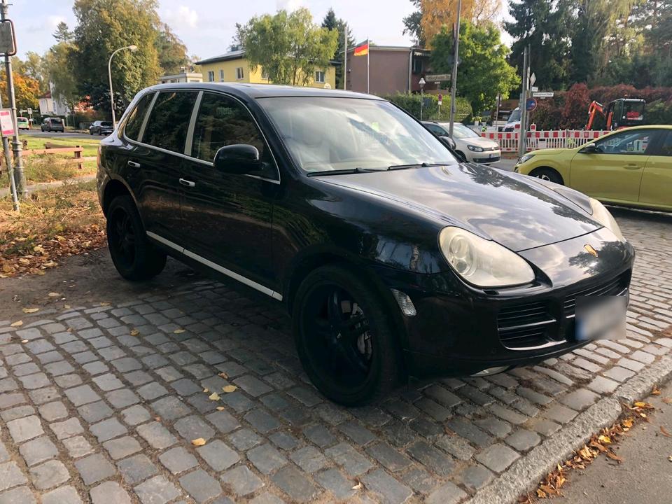 Porsche Cayenne 2005 — photo 10