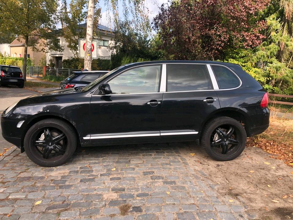Porsche Cayenne 2005 — photo 6