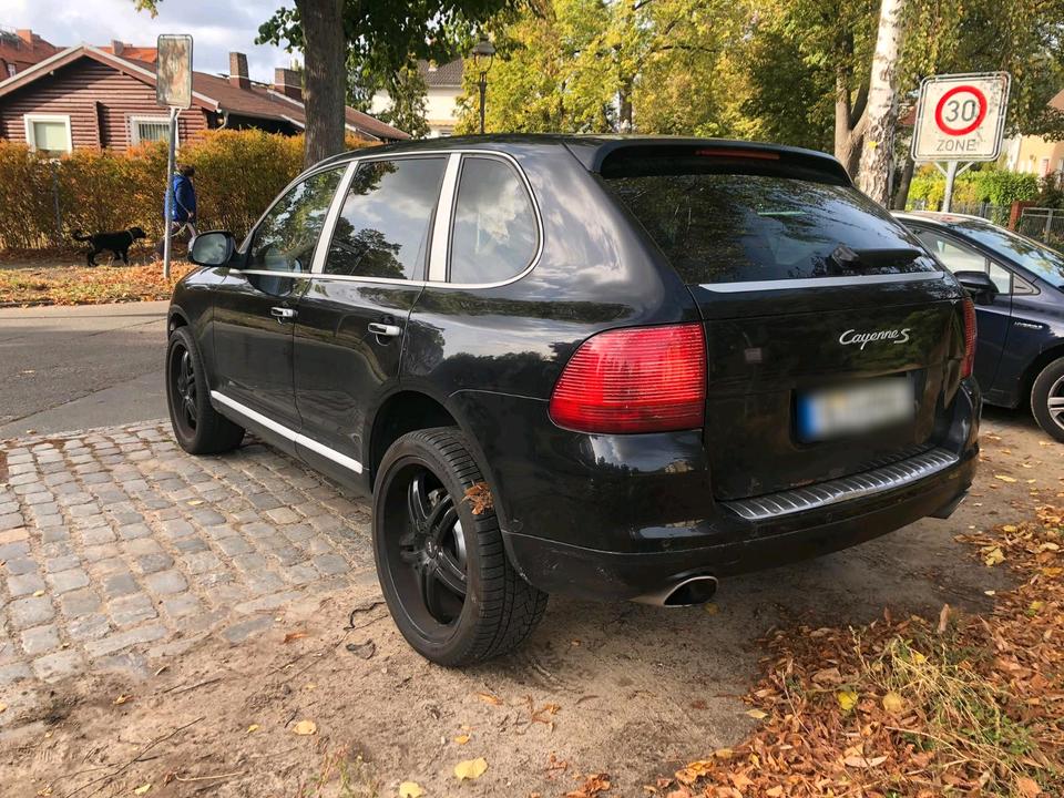 Porsche Cayenne 2005 — photo 8