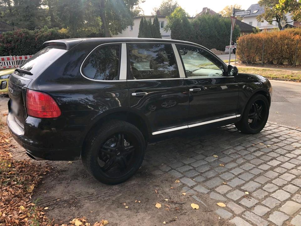 Porsche Cayenne 2005 — photo 9