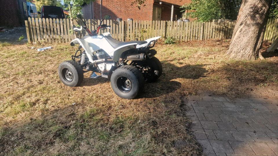 Weitere Motorräder Gelöscht • Quad cpi 250 2009 — interior