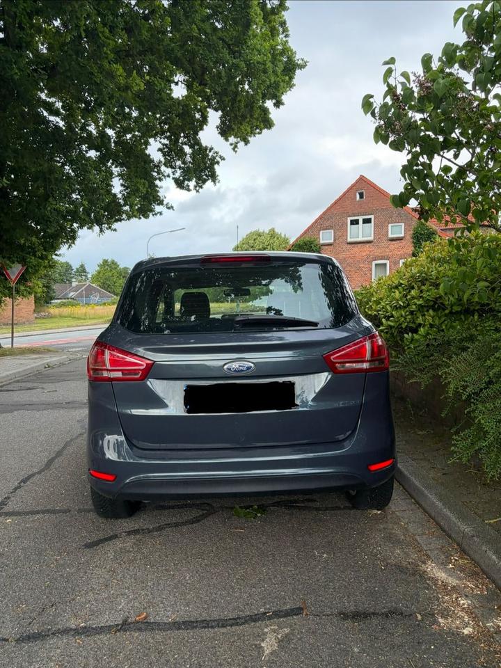 Ford B-Max 2014 — салон