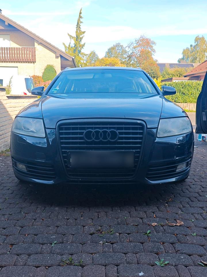 Audi A6 2007 — rear view