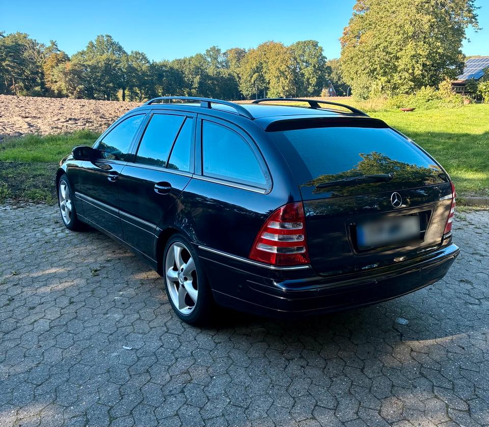 Mercedes Benz C 220 2005 — photo 5