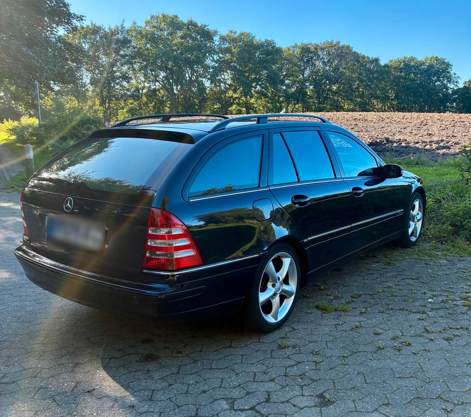 Mercedes Benz C 220 2005 — photo 6