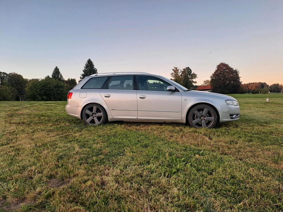 Audi A4 2005 — двигун