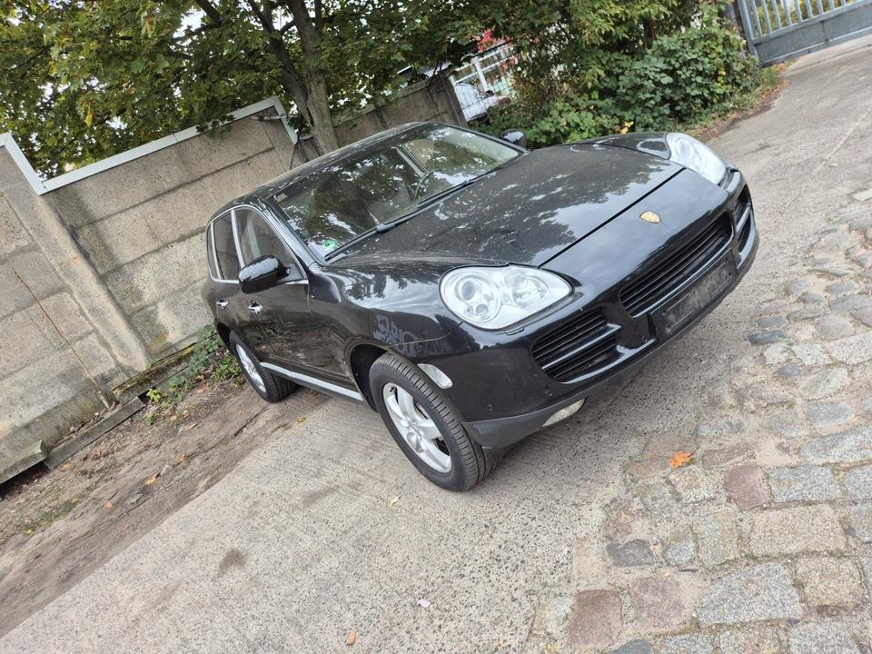 Porsche Cayenne 2004 — vehicle for AFU Ukraine