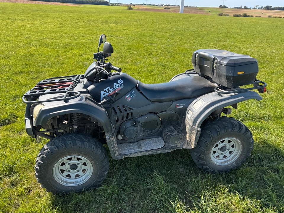 Weitere Motorräder Gelöscht • CF Moto Atlas Explorer 2007 — rear view
