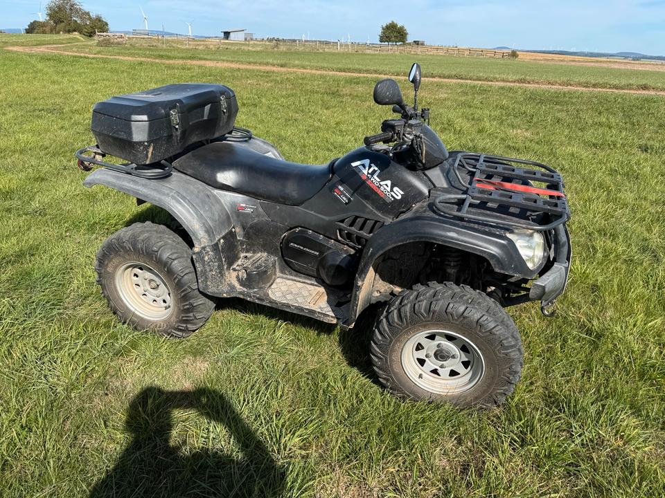 Weitere Motorräder Gelöscht • CF Moto Atlas Explorer 2007 — engine 500 ccm
