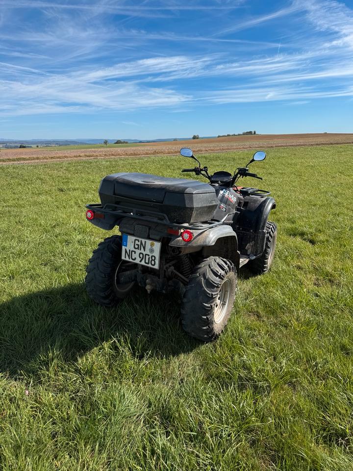 Weitere Motorräder Gelöscht • CF Moto Atlas Explorer 2007 — photo 5