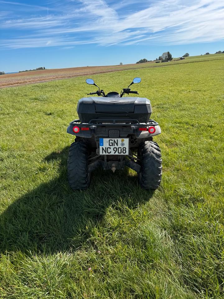 Weitere Motorräder Gelöscht • CF Moto Atlas Explorer 2007 — photo 6