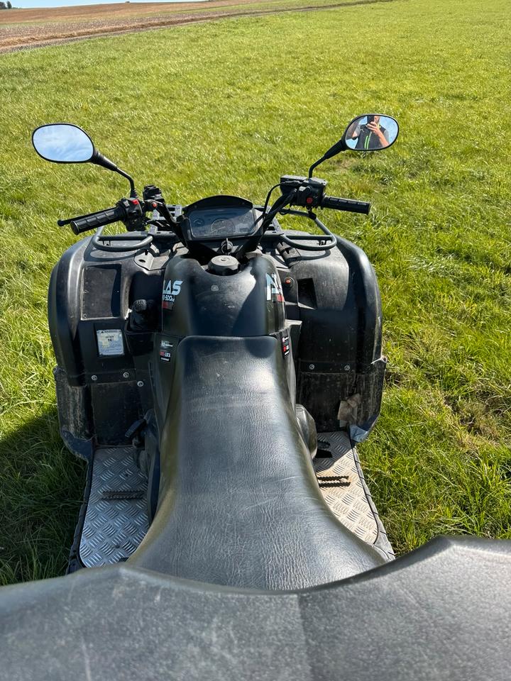 Weitere Motorräder Gelöscht • CF Moto Atlas Explorer 2007 — photo 8