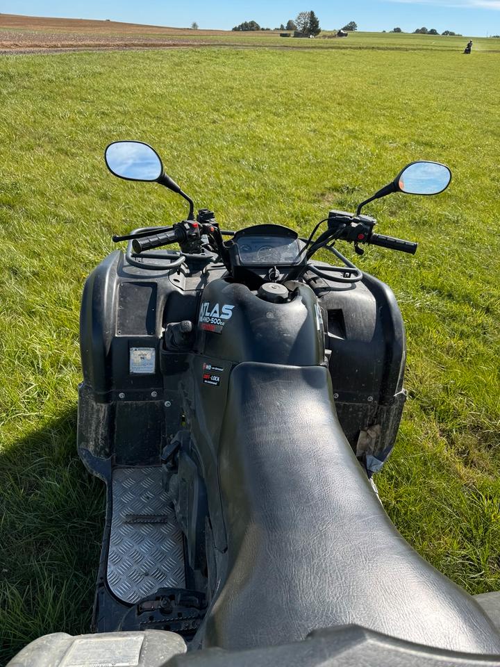 Weitere Motorräder Gelöscht • CF Moto Atlas Explorer 2007 — photo 9
