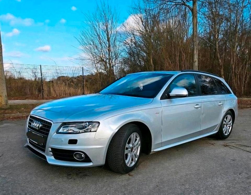 Audi A4 2009 — photo 9