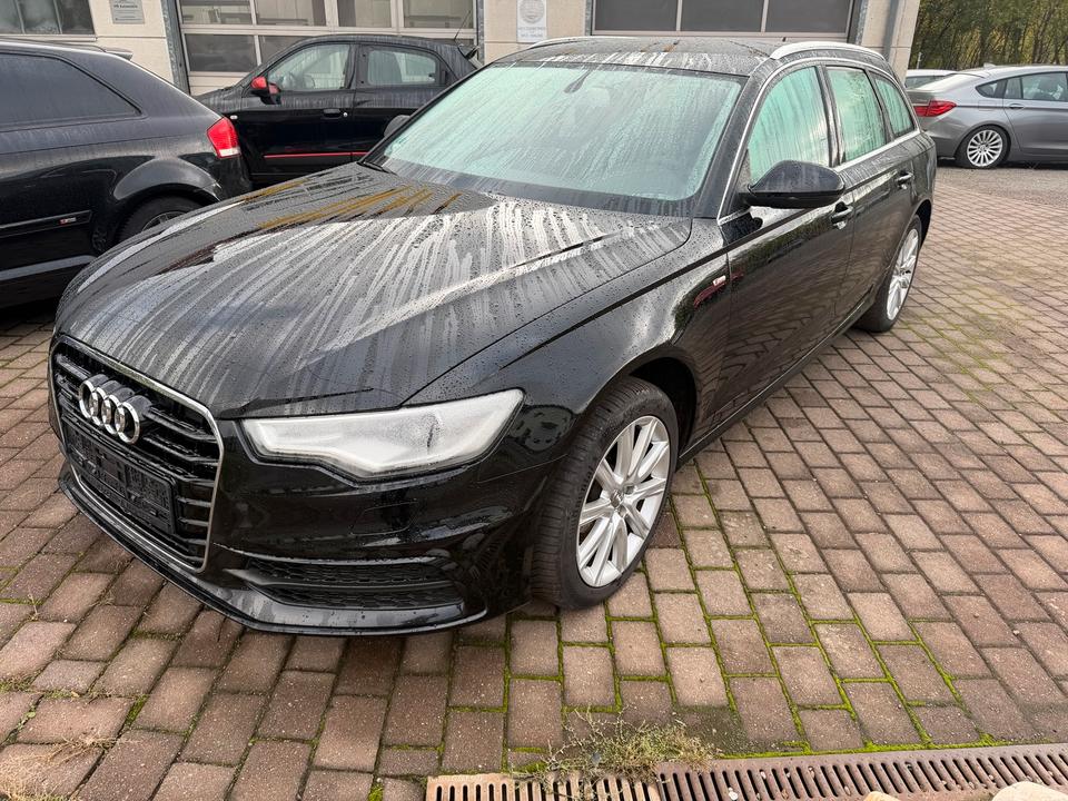 Audi A6 2013 — двигун