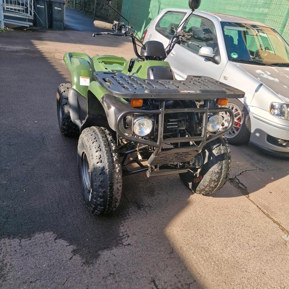  Quad Motortek MT 175 2004 — вигляд ззаду