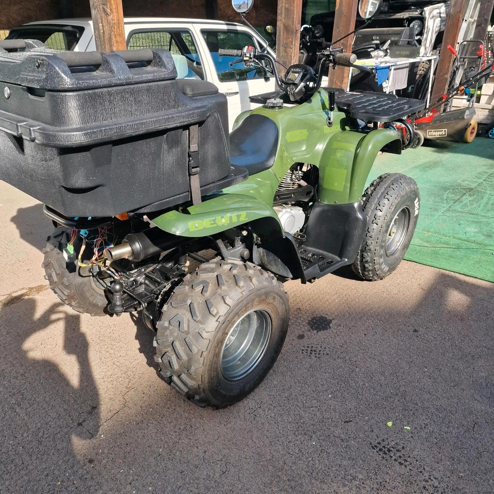  Quad Motortek MT 175 2004 — салон