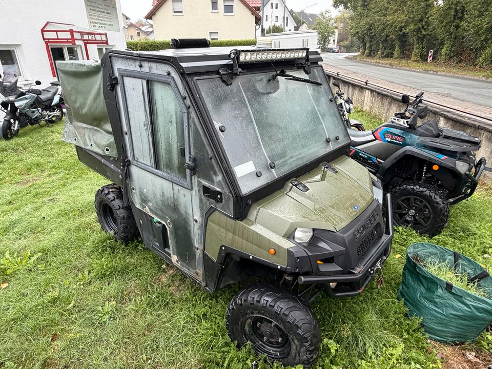 Weitere Motorräder Polaris Ranger Diesel UTV* Kipper +Plane* Lenkgetriebe defekt*Motor und Getriebe Top, 2014