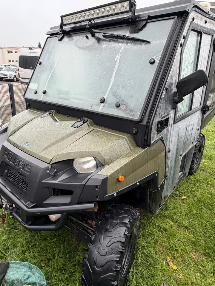 Weitere Motorräder Polaris Ranger Diesel UTV* Kipper +Plane* Lenkgetriebe defekt*Motor und Getriebe Top 2014 — photo 10
