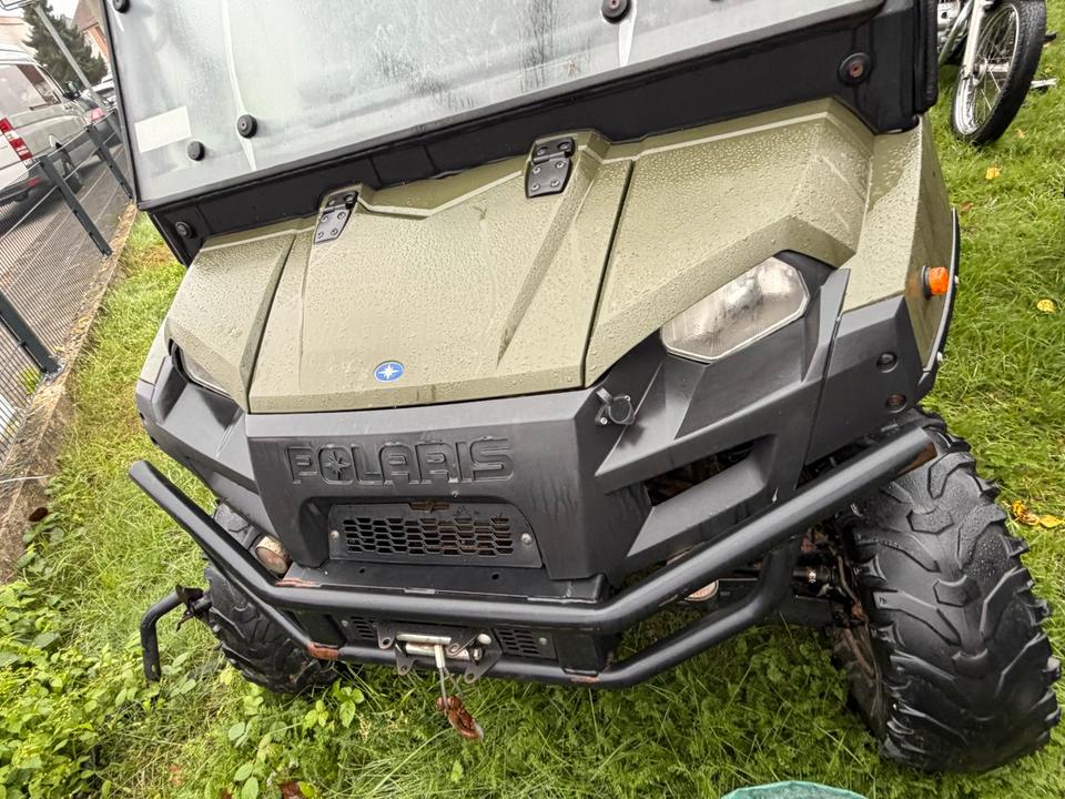 Weitere Motorräder Polaris Ranger Diesel UTV* Kipper +Plane* Lenkgetriebe defekt*Motor und Getriebe Top 2014 — photo 11