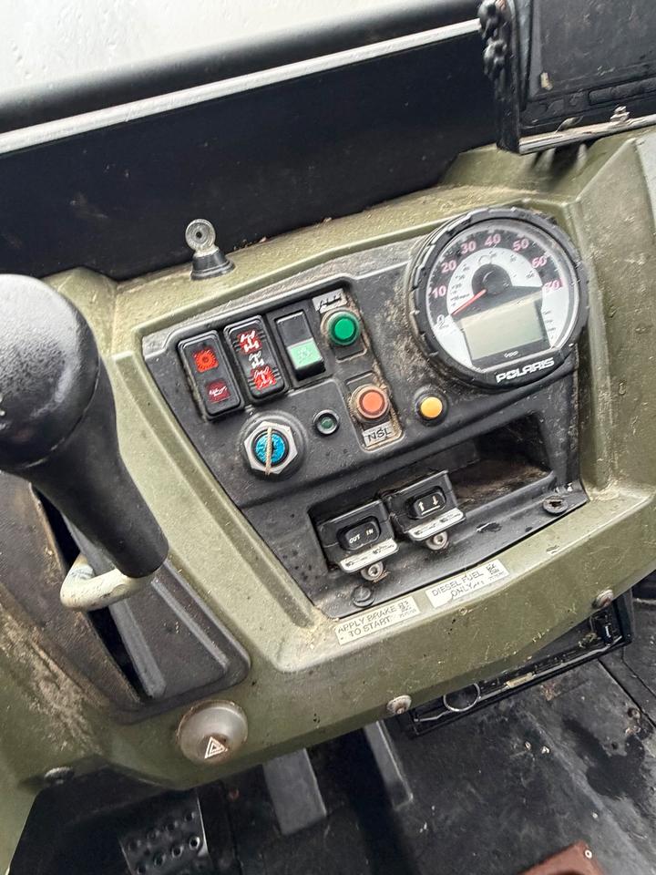 Weitere Motorräder Polaris Ranger Diesel UTV* Kipper +Plane* Lenkgetriebe defekt*Motor und Getriebe Top 2014 — photo 12