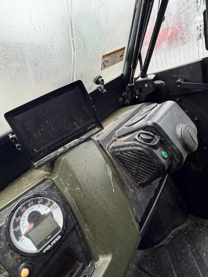 Weitere Motorräder Polaris Ranger Diesel UTV* Kipper +Plane* Lenkgetriebe defekt*Motor und Getriebe Top 2014 — photo 13