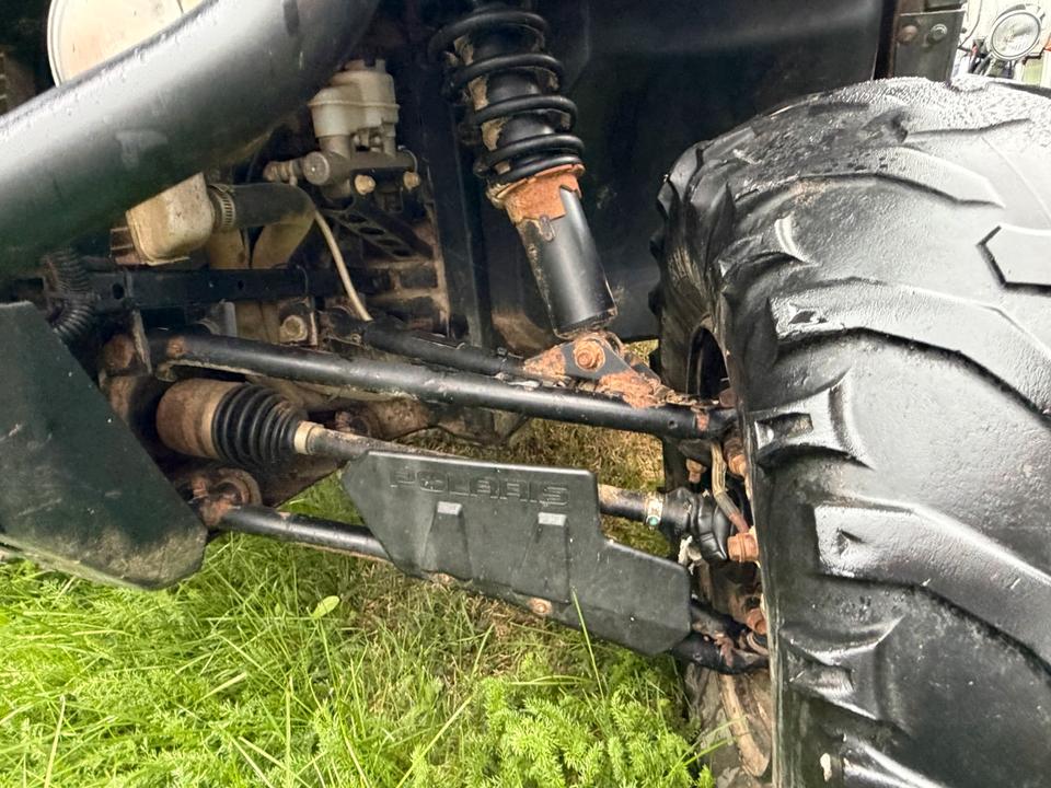 Weitere Motorräder Polaris Ranger Diesel UTV* Kipper +Plane* Lenkgetriebe defekt*Motor und Getriebe Top 2014 — photo 14