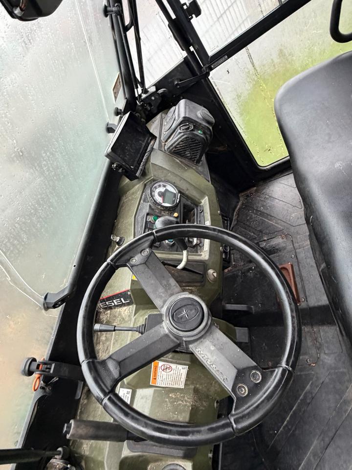 Weitere Motorräder Polaris Ranger Diesel UTV* Kipper +Plane* Lenkgetriebe defekt*Motor und Getriebe Top 2014 — photo 15
