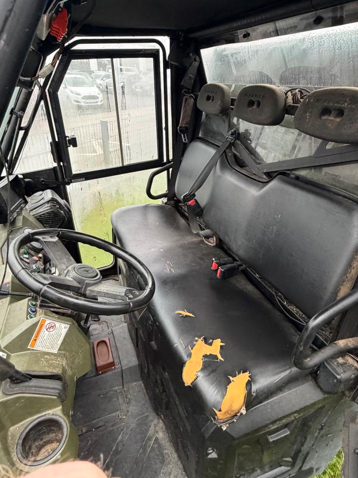 Weitere Motorräder Polaris Ranger Diesel UTV* Kipper +Plane* Lenkgetriebe defekt*Motor und Getriebe Top 2014 — photo 16