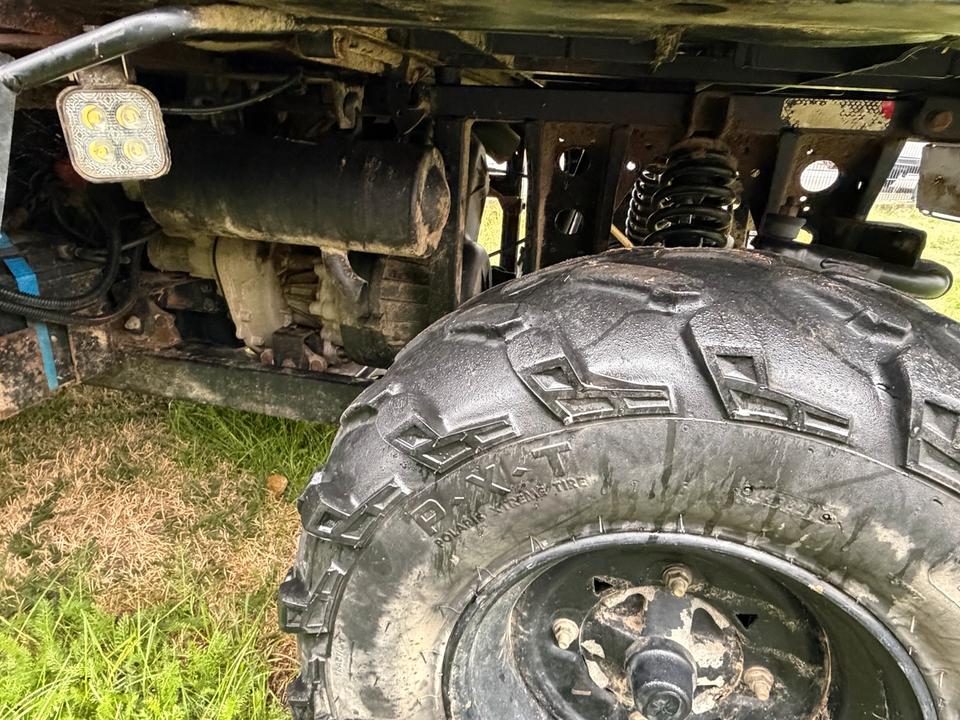 Weitere Motorräder Polaris Ranger Diesel UTV* Kipper +Plane* Lenkgetriebe defekt*Motor und Getriebe Top 2014 — photo 17