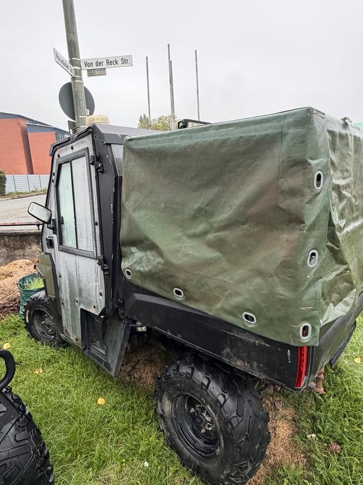 Weitere Motorräder Polaris Ranger Diesel UTV* Kipper +Plane* Lenkgetriebe defekt*Motor und Getriebe Top 2014 — photo 18