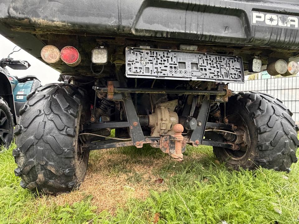 Weitere Motorräder Polaris Ranger Diesel UTV* Kipper +Plane* Lenkgetriebe defekt*Motor und Getriebe Top 2014 — photo 21