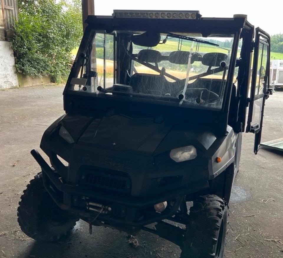 Weitere Motorräder Polaris Ranger Diesel UTV* Kipper +Plane* Lenkgetriebe defekt*Motor und Getriebe Top 2014 — interior