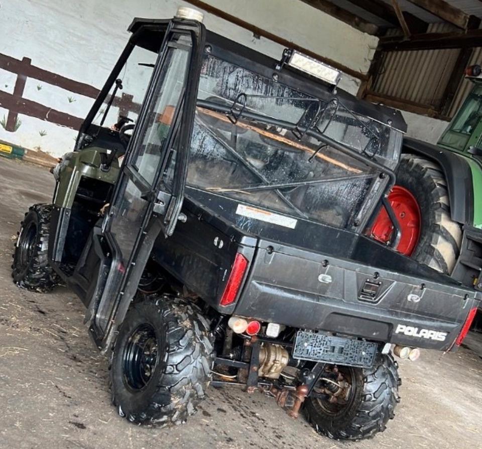Weitere Motorräder Polaris Ranger Diesel UTV* Kipper +Plane* Lenkgetriebe defekt*Motor und Getriebe Top 2014 — engine